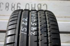 Continental ContiSportContact 2. Летние, износ: 5%, 2 шт