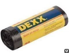 Мешки для мусора DEXX, черные 60л, 20шт