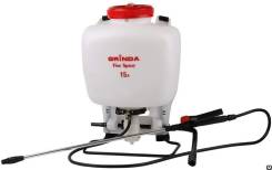 Опрыскиватель GRINDA Fine Spray ранцевый, телескоп.фибергл.удлин. 15л
