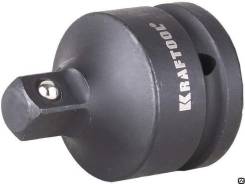 Адаптер Kraftool Industrie Qualitat ударн. уменьш. 3/4"F-1/2"M Cr-Mo, фосф.