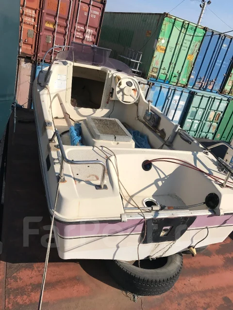 Yamaha Fish 15. 1995 ���, ����� 4,5��. ����
