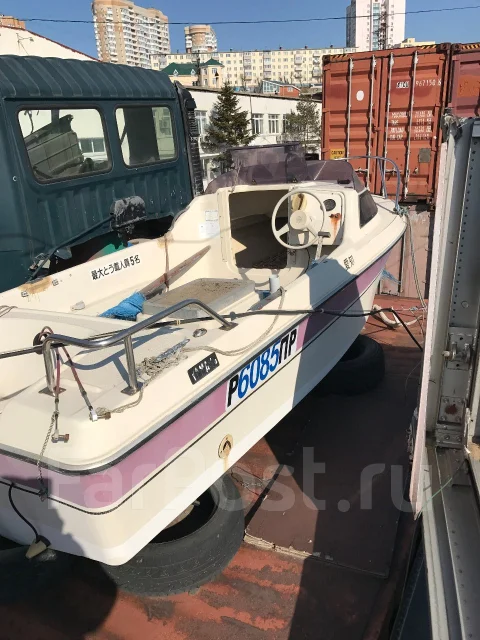 Yamaha Fish 15. 1995 ���, ����� 4,5��. ����
