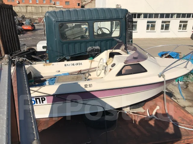 Yamaha Fish 15. 1995 ���, ����� 4,5��. ����