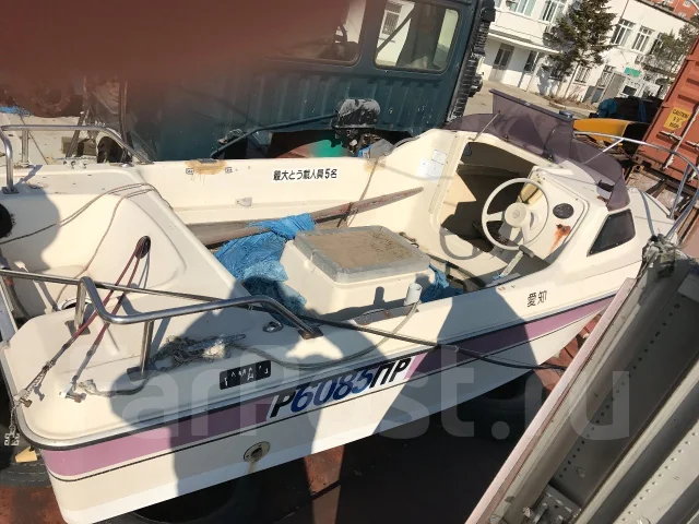 Yamaha Fish 15. 1995 ���, ����� 4,5��. ����