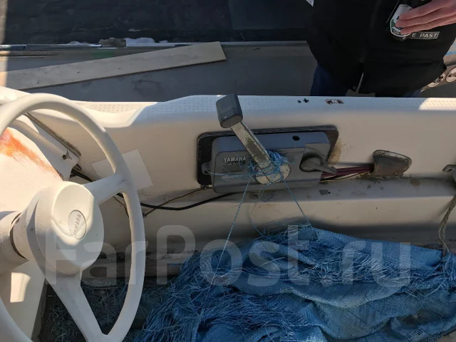 Yamaha Fish 15. 1995 ���, ����� 4,5��. ����