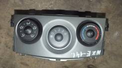 Блок управления климат-контролем. Toyota: Corolla, Corolla Rumion, Auris, Corolla Fielder, Corolla Axio Двигатели: 1ZRFE, 2ZRFE, 1NDTV, 1ADFTV, 1NZFE...