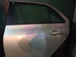 Дверь багажника. Toyota Yaris, NCP93, NCP92 Toyota Belta, SCP92, NCP96, KSP92 Двигатели: 1NZFE, 2NZFE, 2SZFE, 1KRFE