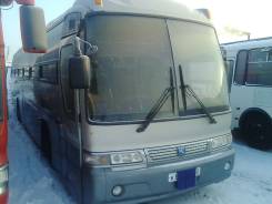 Kia. Продам или обменяю автобус киа грандбирд 2002г. в., 17 000 куб. см., 43 места