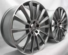 Mercedes AMG. 8.5/9.5x20, 5x112.00, ET35/35, ЦО 66,6 мм.