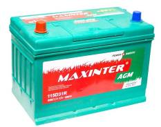 Maxinter. 100 А.ч., правое крепление, производство Китай