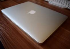 Apple MacBook Pro 13 2013 Late ME866 with Retina display. 13.3", 2,6 ГГц, ОЗУ 8192 МБ и больше, диск 500 Гб, WiFi, Bluetooth