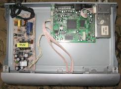 Приемник DVB-C рабочий , на запчасти .