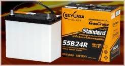Yuasa. 45 А.ч., левое крепление
