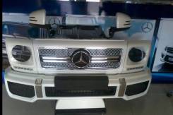 Бампер. Mercedes-Benz G-Class