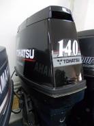 Tohatsu. 137,00 л.с., 2х тактный, бензин, нога X (635 мм), Год: 2001 год
