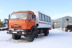 Нефаз. Вахтовый автобус НефАЗ-4208-11-13, 2010 г/в, на шасси Камаз на 22мест, 10 850 куб. см., 19 мест