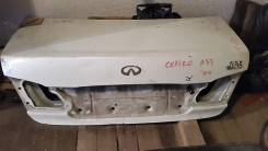 Крышка багажника. Nissan Maxima, A33 Nissan Cefiro, A33 Двигатели: VQ30DE, VQ20DE