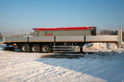 Grunwald. Полуприцеп 9453-0000010-10 (бортовой ССУ1150 мм), 31 200 кг.