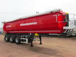 Kassbohrer. Полуприцеп самосвальный DL 22 м3, 32 650 кг.