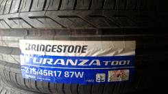 Bridgestone Turanza T001. Летние, без износа, 4 шт