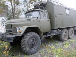 ЗИЛ 131. ЗИЛ-131 с кунгом и лебедкой, 6 000 куб. см., 3 995 кг.