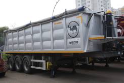 Wielton. Полуприцеп самосвальный NW 3 (NW 3 S квадратный 33 м3) ССУ1300, 31 710 кг.
