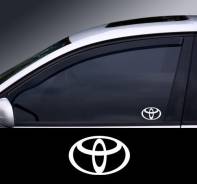 Наклейка. Toyota
