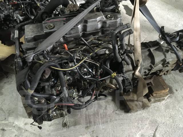 Mitsubishi Двигатели 4M40 4D56