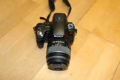 Sony Alpha SLT-A55V Kit. 20 � ����� ��, ���: 5� ����