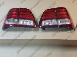 Стоп-сигнал. Toyota Land Cruiser, HDJ101, FZJ100, UZJ100W, FZJ105, HDJ101K, HZJ105, HDJ100, UZJ100, UZJ100L, HDJ100L, J100