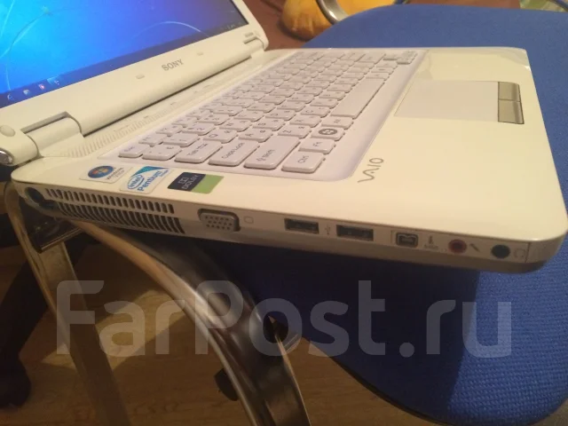 Sony VAIO VGN. 14", 2,4����, ��� 4 ��, ���� 160���, WiFi: 1, Bluetooth: 1, ����������� �� 2��. ����