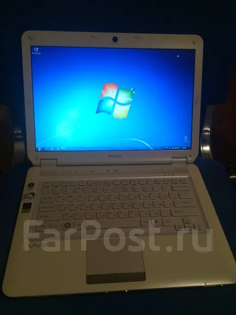 Sony VAIO VGN. 14", 2,4����, ��� 4 ��, ���� 160���, WiFi: 1, Bluetooth: 1, ����������� �� 2��. ����