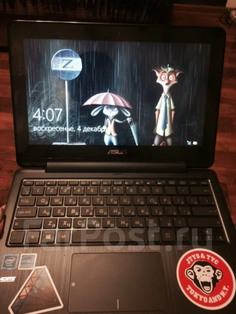 Asus Transformer Book. WiFi: 1, Bluetooth: 1, ����������� �� 15��. ����