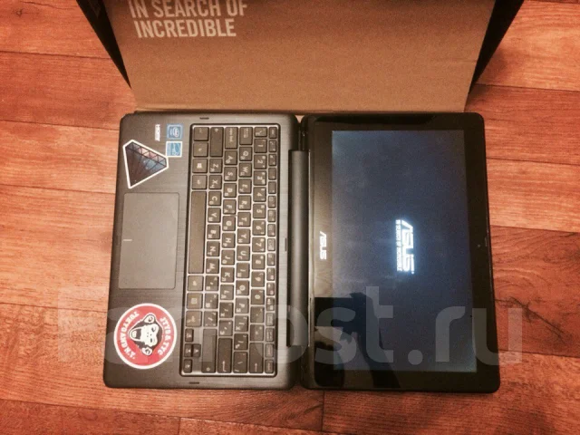 Asus Transformer Book. WiFi: 1, Bluetooth: 1, ����������� �� 15��. ����