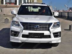 Обвес кузова аэродинамический. Lexus LX570, SUV, URJ201, URJ201W