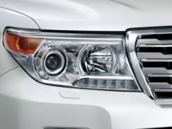 Фара. Toyota Land Cruiser, GRJ200, GRJ76K, GRJ79K, J200, URJ200, UZJ200, UZJ200W, VDJ200 Двигатель 1GRFE. Под заказ