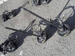 Ступица. Toyota bB, QNC25 Двигатель K3VE