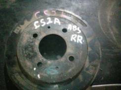 Барабан тормозной. Mitsubishi Lancer Cedia, CS2A Двигатель 4G15