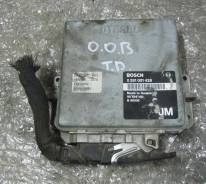 Блок управления двс. Opel Omega
