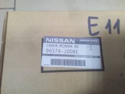 Накладка на зеркало. Nissan Qashqai+2, JJ10E Nissan Dualis Nissan Qashqai, J10E Двигатели: HR16DE, K9K, M9R, MR20DE, R9M
