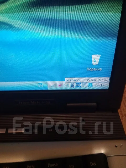 Acer TravelMate 4150. 14", 2����, ��� 1536 ��, ���� 60���, ����������� �� 3��. ��� ����� �� ������� ����