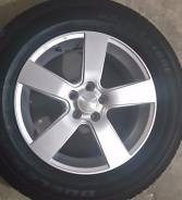 Style Prasivo. 6.5x16, 5x100.00, ET45, ЦО 70,0 мм.