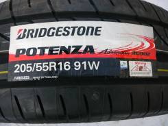Bridgestone Potenza RE002 Adrenalin. Летние, без износа, 4 шт