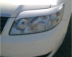 Накладка на фару. Toyota Corolla, NZE121 Toyota Corolla Fielder, NZE121G, NZE121