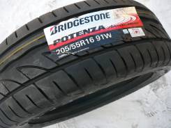 Bridgestone Potenza RE002 Adrenalin. Летние, без износа, 4 шт