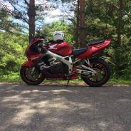 Honda CBR 900RR. 900 куб. см., исправен, птс, с пробегом