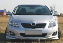 Накладка на фару. Toyota Corolla, ZZE150, NDE150, ZZE130, NRE150, ADE150