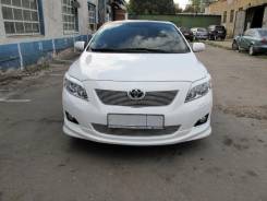 Накладка на фару. Toyota Corolla