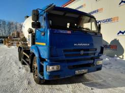 Камаз 65115. Автобетоносмеситель 58147А шасси Камаз-65115-L4, 6 700 куб. см., 7,00 куб. м.