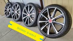 245-35-20 Falken, диски Bigway, в наличии. 8.5x20 5x114.30 ET45 ЦО 73,1 мм.